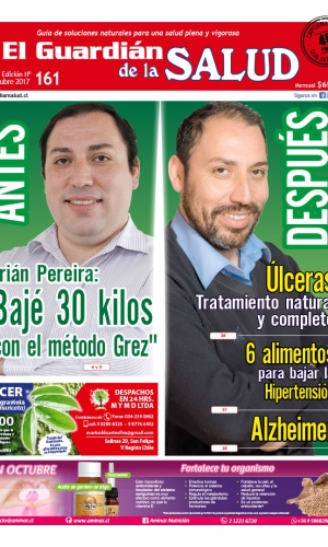 Edición 161 Digital «Bajé 30 kilos con el Método Grez»