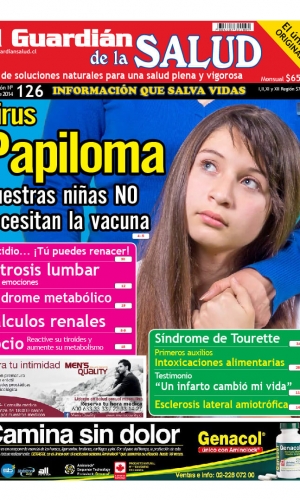 Edición 126 Virus Papiloma – El Guardián de la Salud Digital