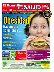 Edición 141 Obesidad - El Guardián de la Salud Digital