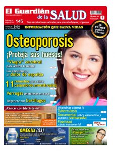 Edición 145 Osteoporosis – El Guardián de la Salud Digital