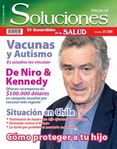 Revista Soluciones Nº15 Vacunas y Autismo [ Digital PDF]