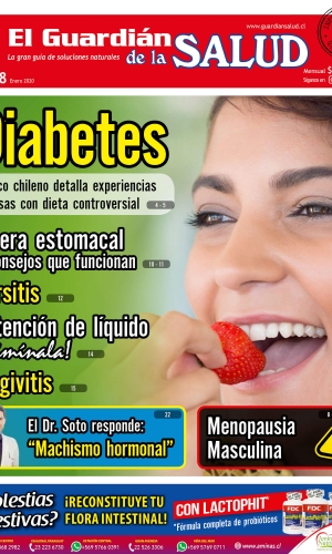 Edición 188 Diabetes: Tratamiento con dieta controversial | El Guardián de la Salud Digital