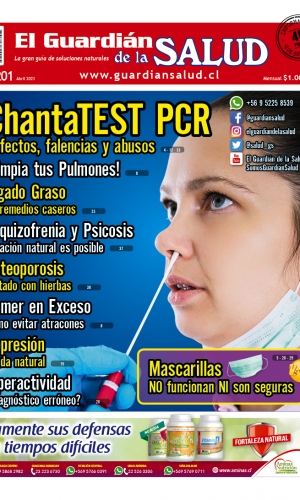Edición 201 |  “ChantaTEST PCR”  | El Guardián de la Salud Digital