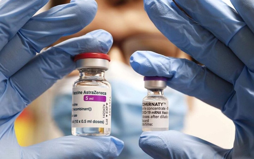 La FDA permitirá la «mezcla y combinación» de vacunas COVID para las dosis de refuerzo