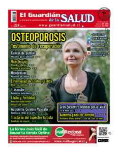 Edición 224 | OSTEOPOROSIS: Testimonio de recuperación | El Guardián de la Salud (IMPRESO)