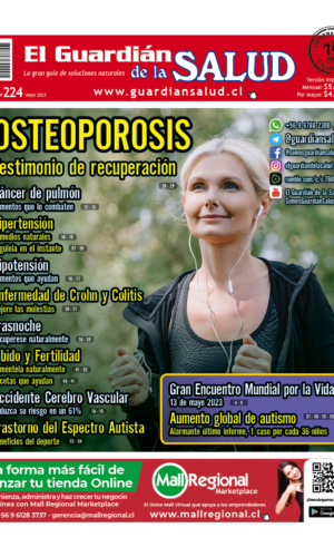 Edición 224 | OSTEOPOROSIS: Testimonio de recuperación | El Guardián de la Salud Digital (DIGITAL)
